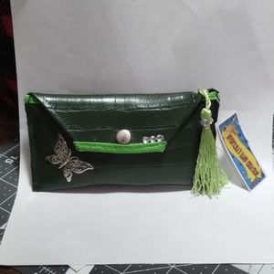 Foux Leather Pouch Wallet